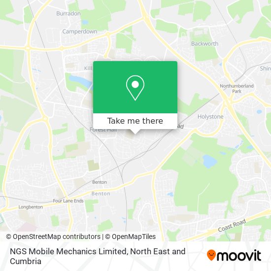 NGS Mobile Mechanics Limited map