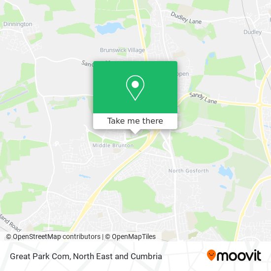 Great Park Com map