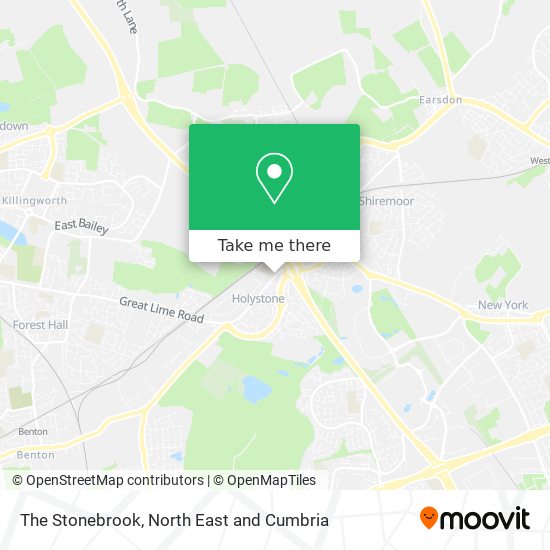 The Stonebrook map