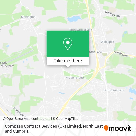 Compass Contract Services (Uk) Limited map