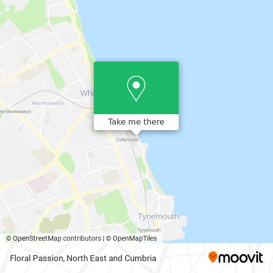 Floral Passion map