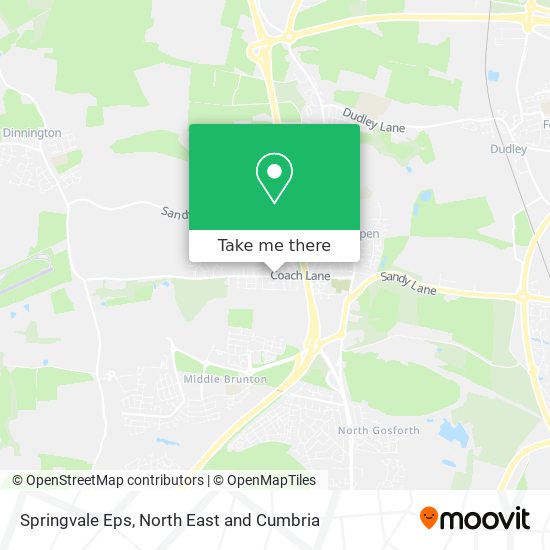 Springvale Eps map