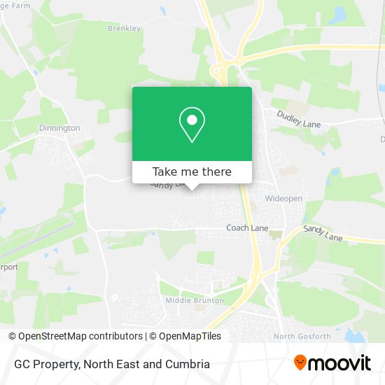GC Property map