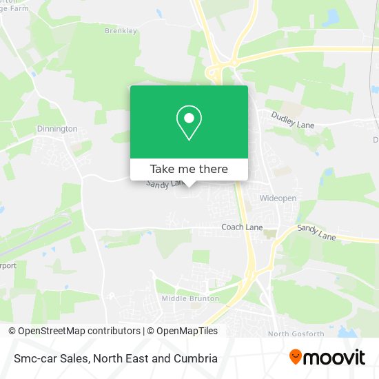 Smc-car Sales map