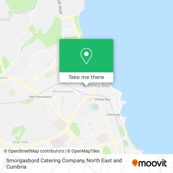 Smorgasbord Catering Company map