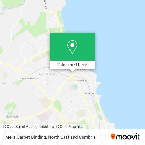Mel's Carpet Binding map