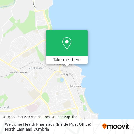 Welcome Health Pharmacy (Inside Post Office) map