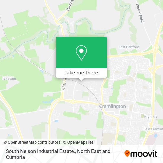 South Nelson Industrial Estate. map