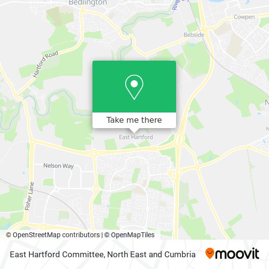 East Hartford Committee map