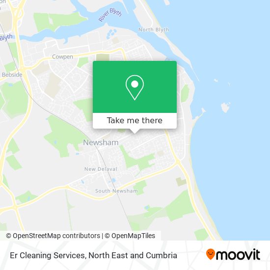 Er Cleaning Services map