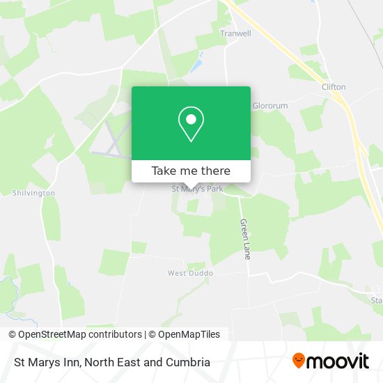St Marys Inn map