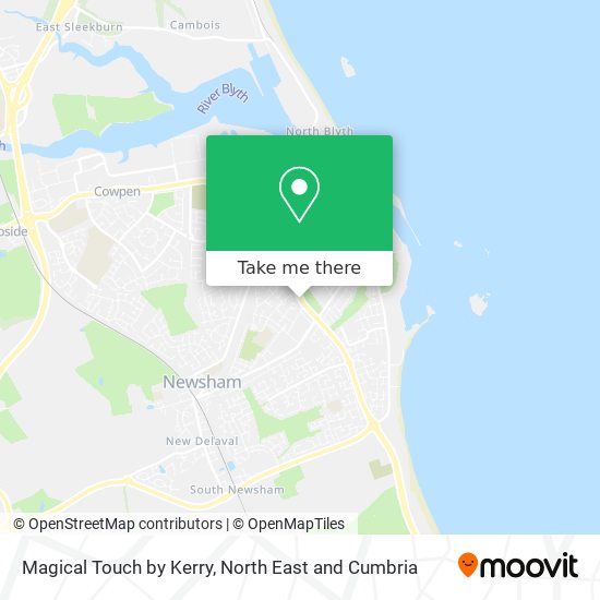 Magical Touch by Kerry map