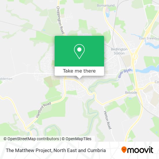 The Matthew Project map