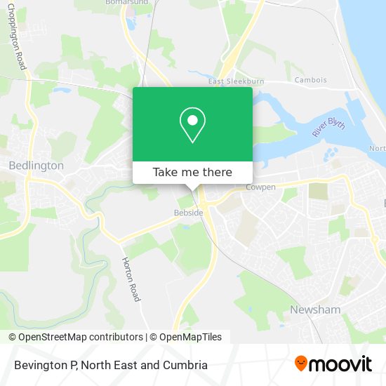 Bevington P map