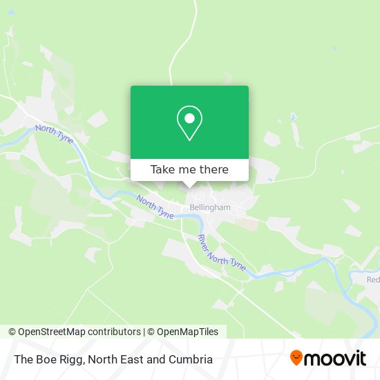 The Boe Rigg map
