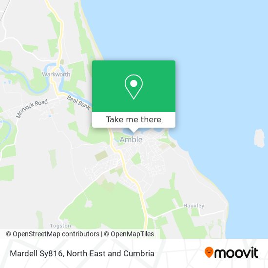Mardell Sy816 map
