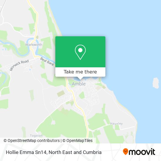 Hollie Emma Sn14 map
