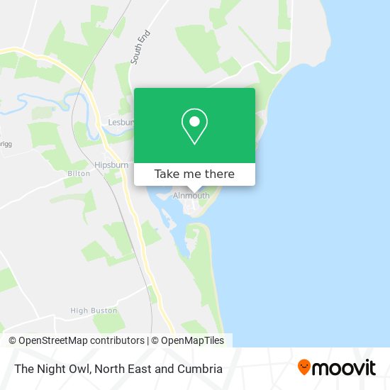 The Night Owl map