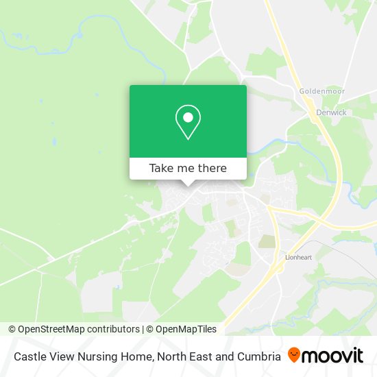 Castle View Nursing Home map