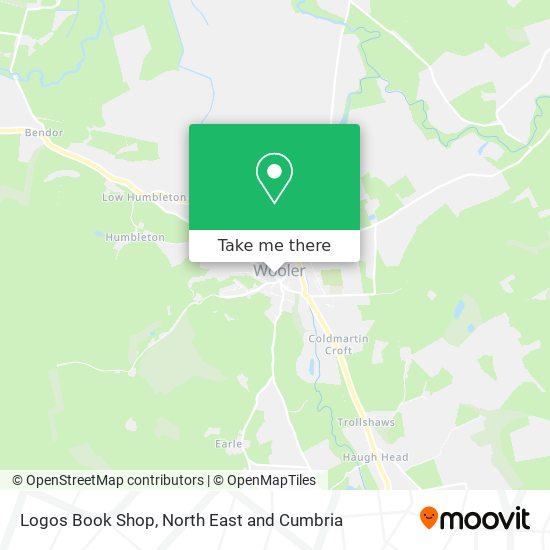 Logos Book Shop map
