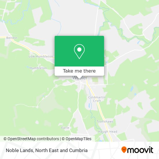 Noble Lands map