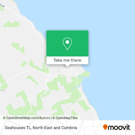 Seahouses TL map