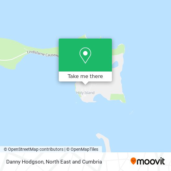 Danny Hodgson map