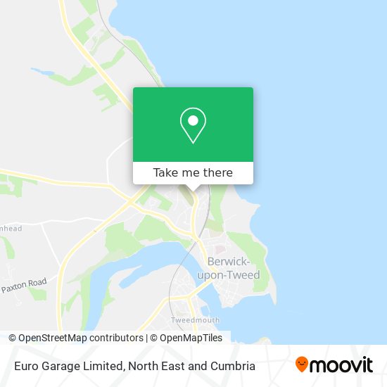 Euro Garage Limited map