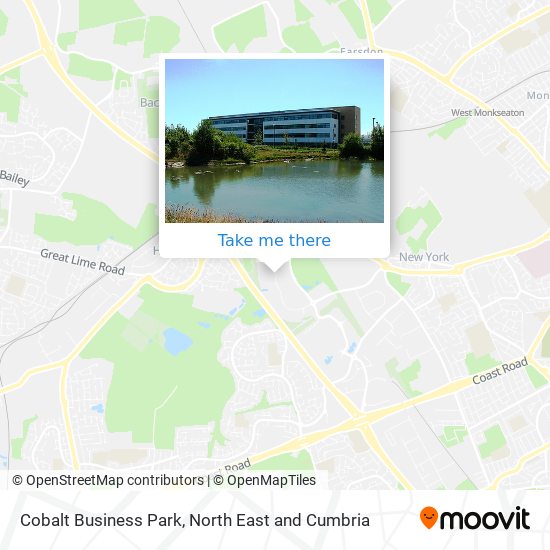 Cobalt Business Park map