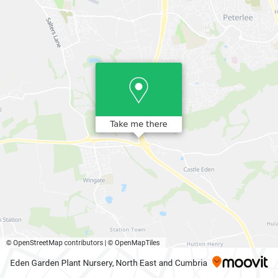 Eden Garden Plant Nursery map