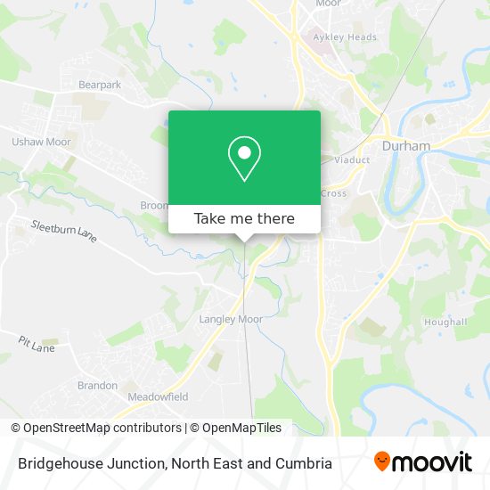 Bridgehouse Junction map