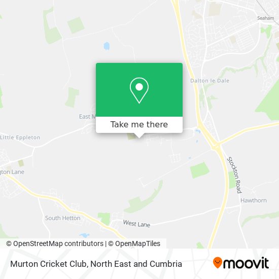 Murton Cricket Club map