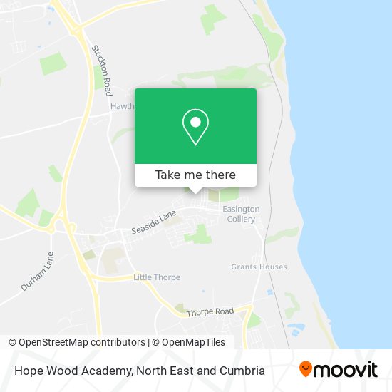 Hope Wood Academy map