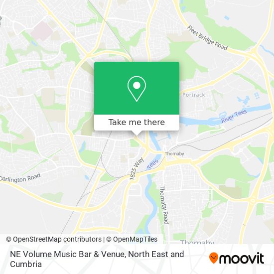 NE Volume Music Bar & Venue map