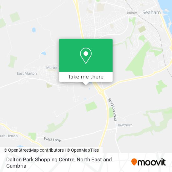 Dalton Park Shopping Centre map