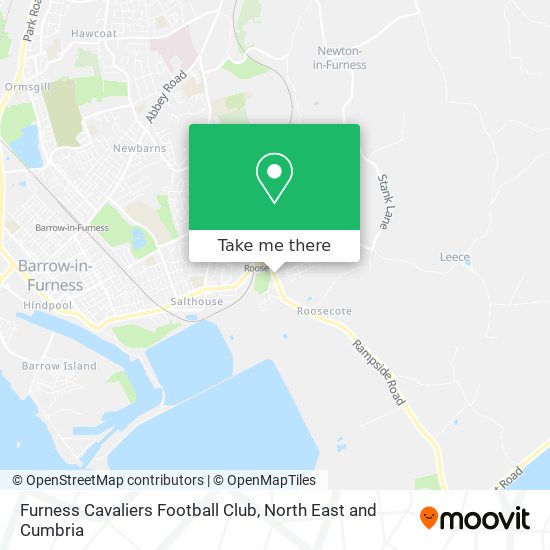 Furness Cavaliers Football Club map