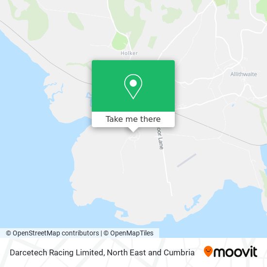 Darcetech Racing Limited map