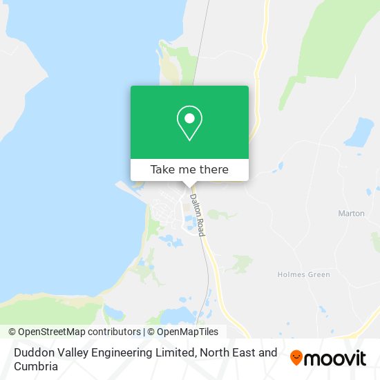 Duddon Valley Engineering Limited map