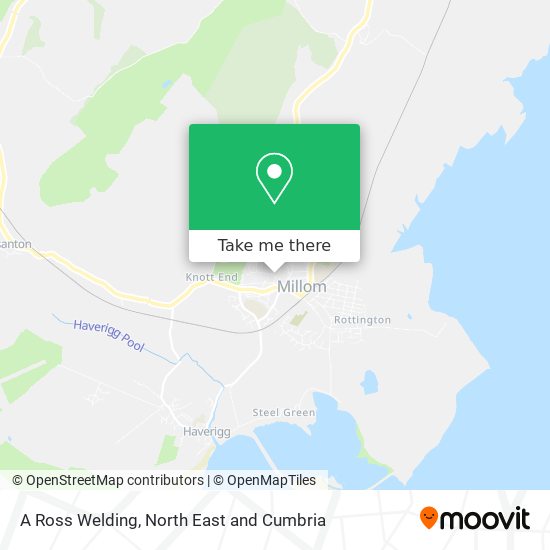 A Ross Welding map