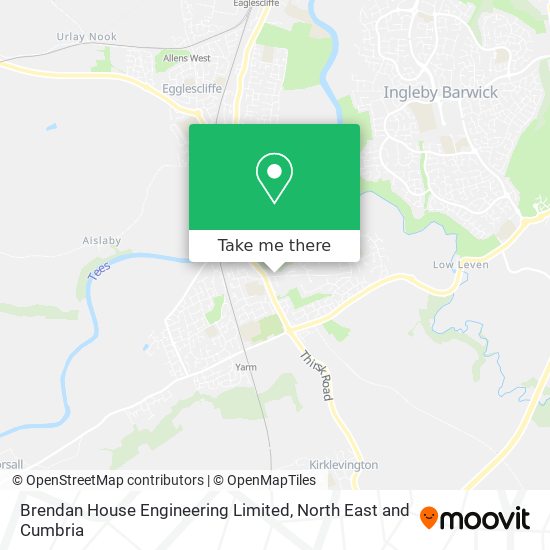 Brendan House Engineering Limited map