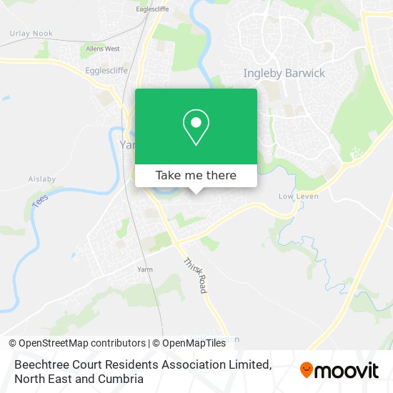 Beechtree Court Residents Association Limited map