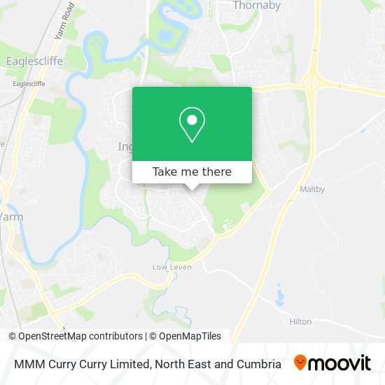 MMM Curry Curry Limited map