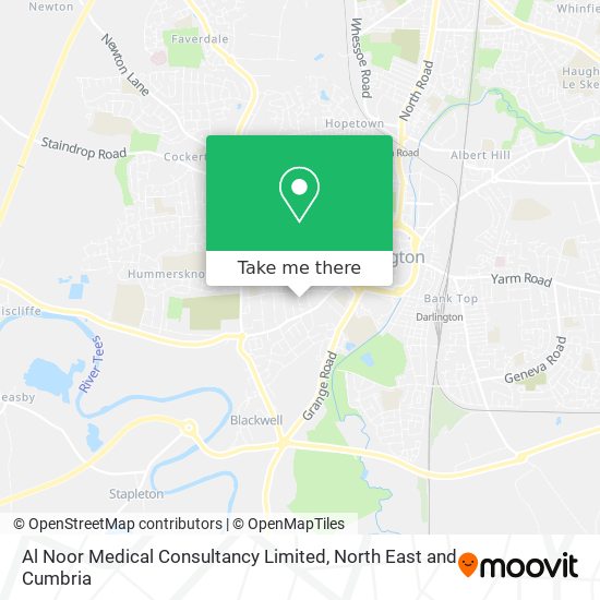 Al Noor Medical Consultancy Limited map