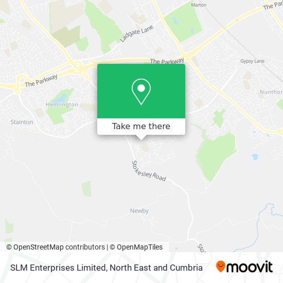 SLM Enterprises Limited map