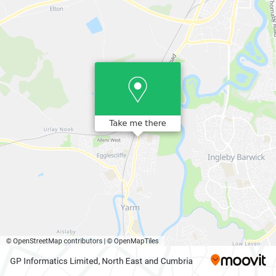 GP Informatics Limited map