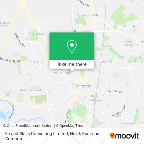 Fe and Skills Consulting Limited map