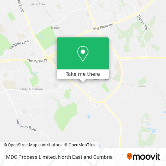 MDC Process Limited map