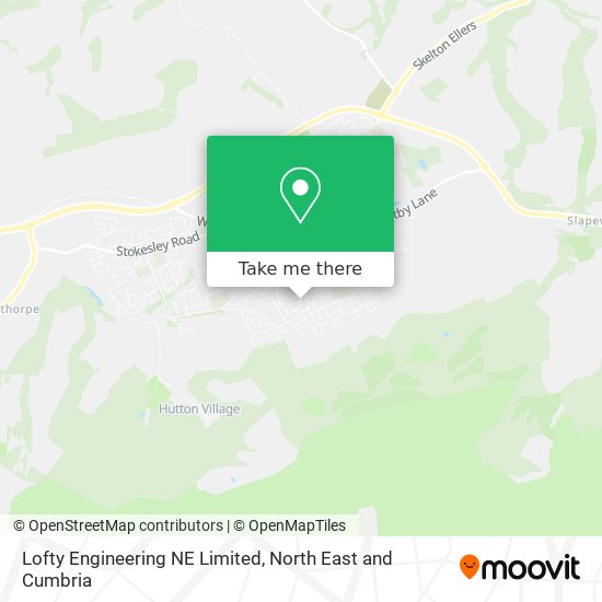 Lofty Engineering NE Limited map