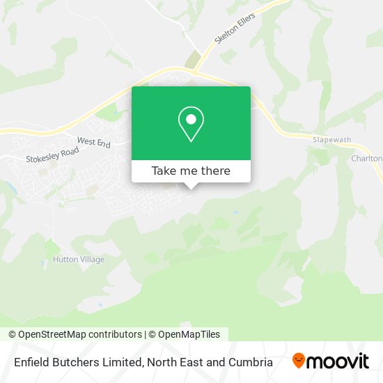 Enfield Butchers Limited map