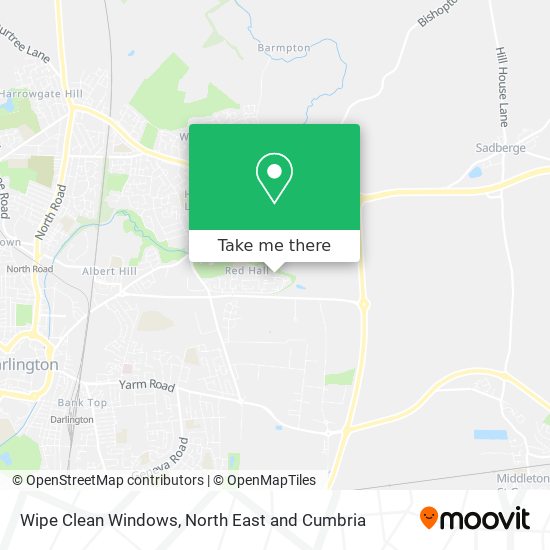 Wipe Clean Windows map